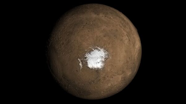 Подледное озеро на Марсе может быть следом недавнего извержения вулкана