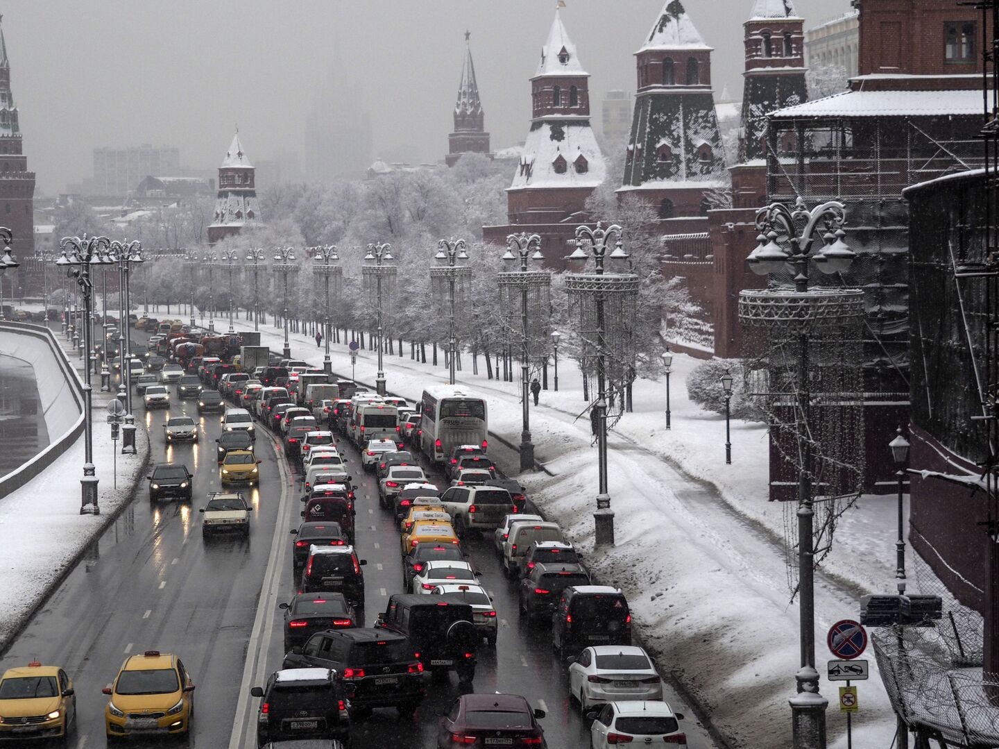 Зима в москве сегодня