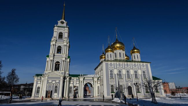 Успенский собор Тульского кремля