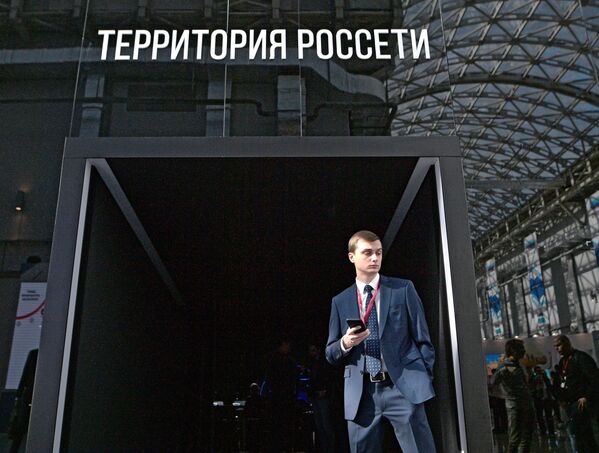 Участник Российского инвестиционного форума в Сочи