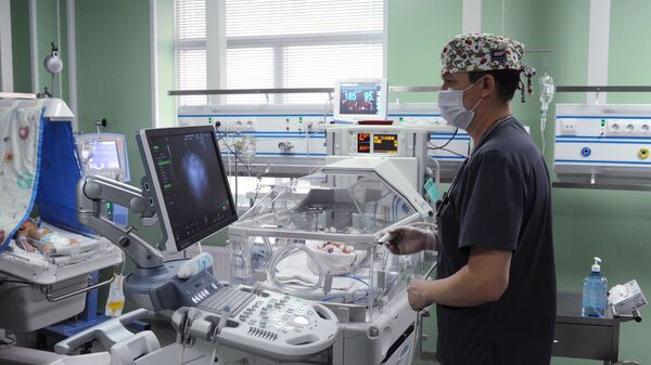 Врач анестезиолог - реаниматолог в отделении реанимации и интенсивной терапии новорожденных 
