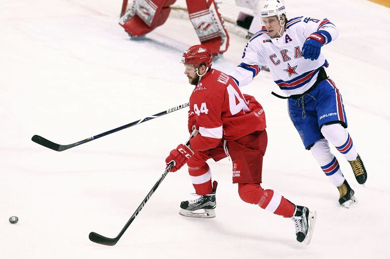 Хоккей. КХЛ. Матч Спартак - СКА