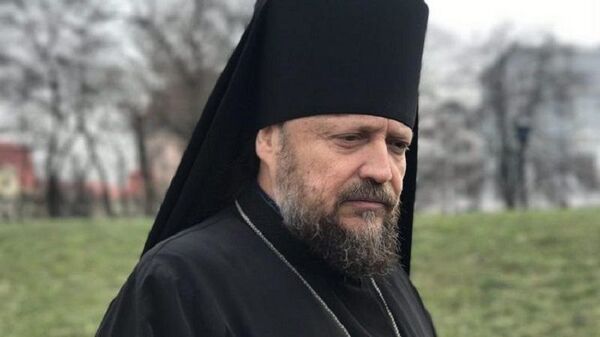 Наместник Десятинного монастыря УПЦ епископ Гедеон (Харон) 