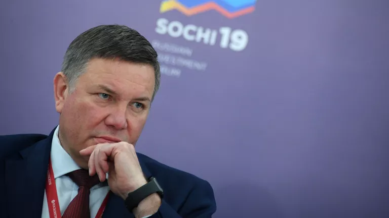 Губернатор Вологодской области Олег Кувшинников на Российском инвестиционном форуме в Сочи Губернатор Вологодской области Олег Кувшинников на Российском инвестиционном форуме в Сочи
