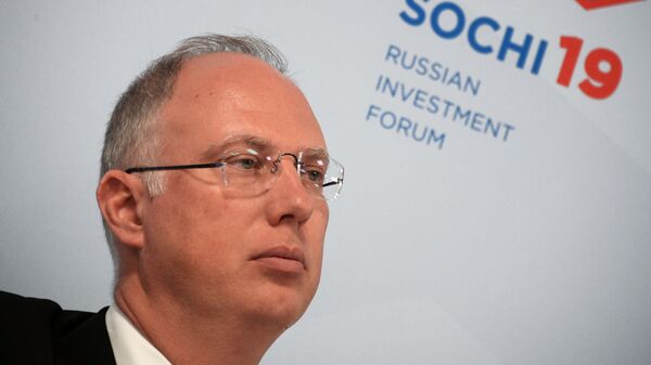Кирилл Дмитриев на Российском инвестиционном форуме в Сочи