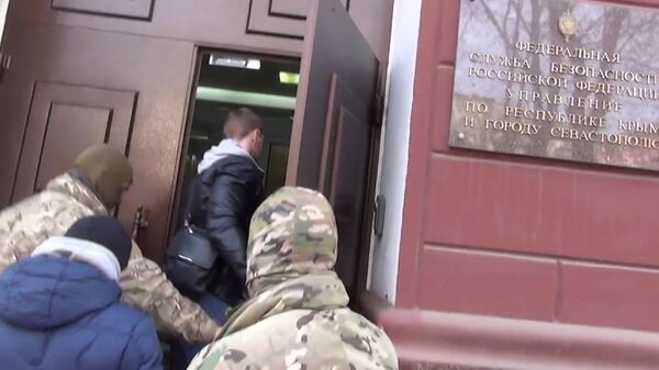 Задержание членов террористической организации Хизб ут-Тахрир аль-Ислами* в Крыму