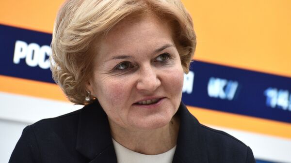 Заместитель председателя правительства РФ Ольга Голодец на Российском инвестиционном форуме в Сочи