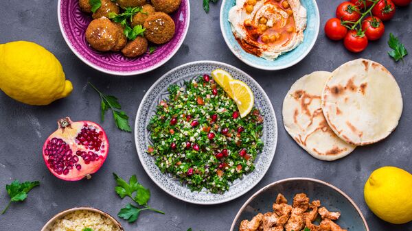 Блюда ближневосточной кухни