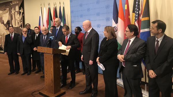 Страны ООН создали группу по противодействию вмешательству в дела Венесуэлы
