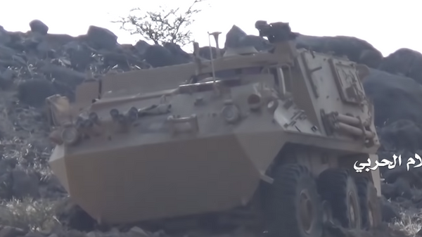 В Сети опубликовано видео с уничтожением американской бронетехники в Йемене