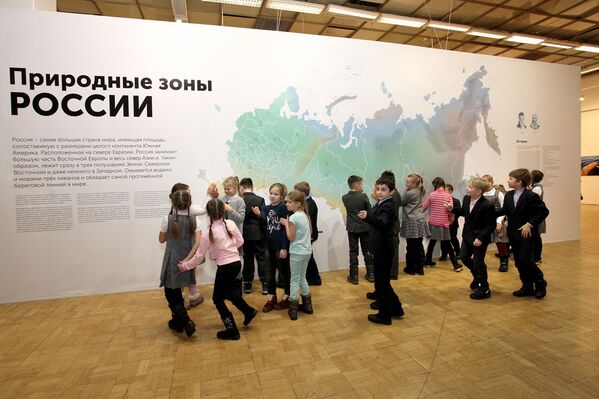 На общероссийском фестивале природы Первозданная Россия в Центральном доме художника в Москве