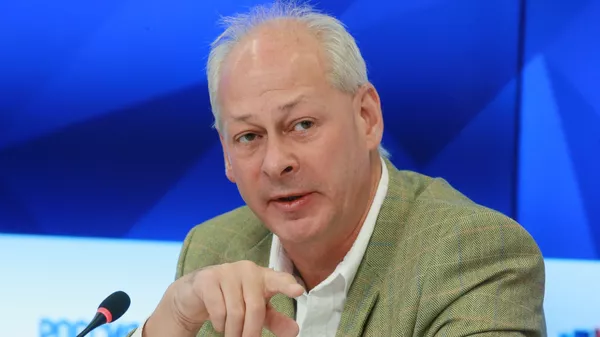 Заместитель министра цифрового развития, связи и массовых коммуникаций РФ Алексей Волин