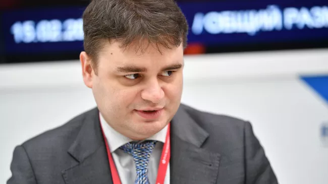 Заместитель министра промышленности и торговли РФ Василий Осьмаков