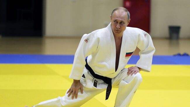 Песков рассказал о физической форме Путина