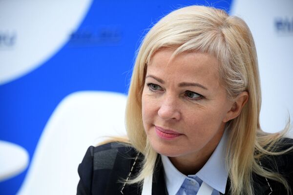 Заместитель председателя Внешэкономбанка Ирина Макиева на Российском инвестиционном форуме в Сочи