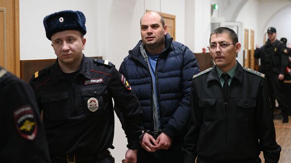 Алексей Кордичев в суде