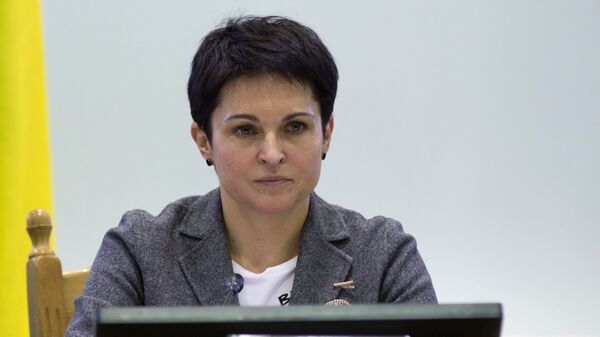 Председатель Центральной избирательной комиссии Украины Татьяна Слипачук 