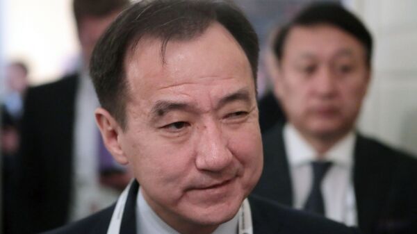 Депутат парламента Монголии Дамдин Цогтбаатар