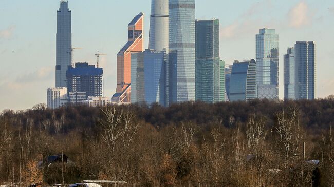 Деревня Терехово на западе Москвы, на территории района Хорошево-Мневники, в Мневниковской пойме реки Москвы