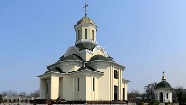 Православный храм в Запорожье