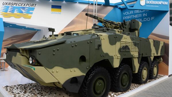 Украинский бронетранспортер БТР-4