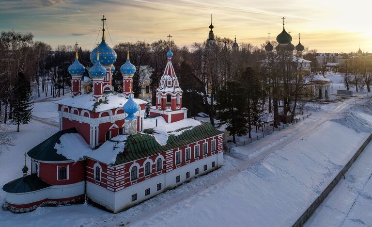 Церковь Дмитрия на Крови в Угличе