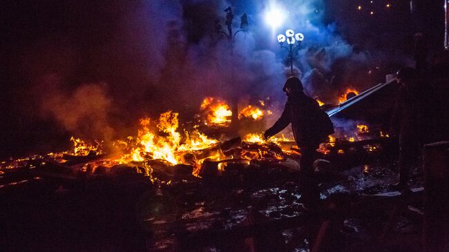 Евромайдан, архивное фото