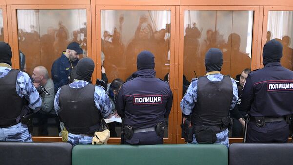 Участники преступной организации, созданной и возглавляемой уроженцем Грузии Асланом Гагиевым, в Московском окружном военном суде