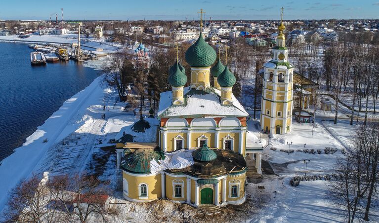 Церковь Рождества Иоанна Предтечи в Угличе