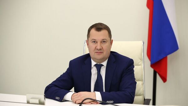 Заместитель министра строительства и ЖКХ России Максим Егоров