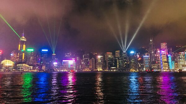 Симфония огней в Гонконге