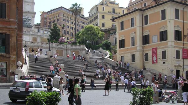 Испанская лестница, Рим