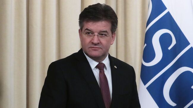 Министр иностранных дел Словакии Мирослав Лайчак