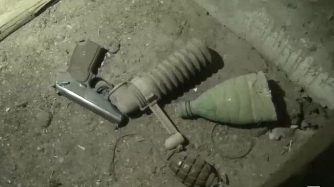 Контртеррористическая операция в Дербентском районе Дагестана