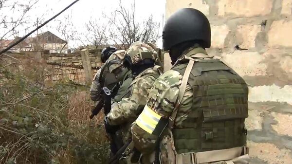 Контртеррористическая операция в Дербентском районе Дагестана