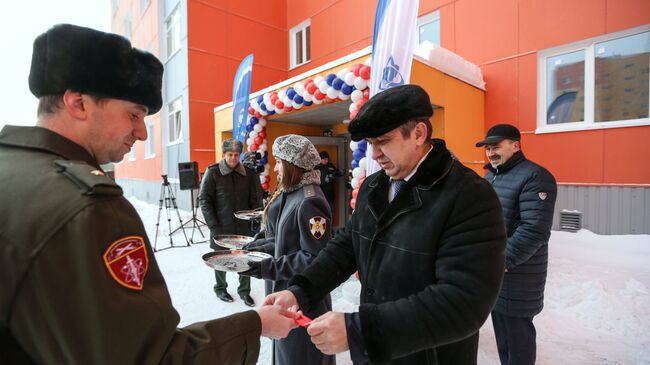 Передачи служебного жилья военнослужащим 