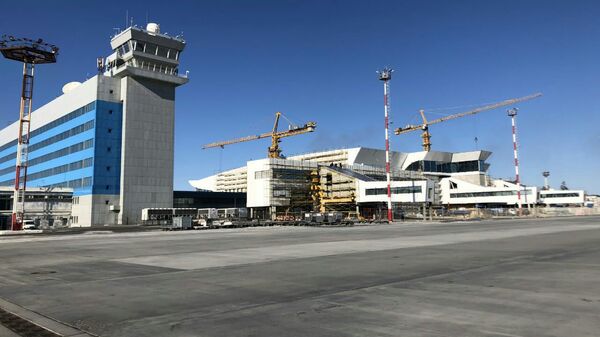 Строительство нового пассажирского терминала аэропорта Хабаровска