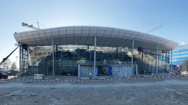 Строительство нового пассажирского терминала аэропорта Хабаровска