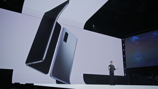 Презентация нового флагманского смартфона Samsung S10