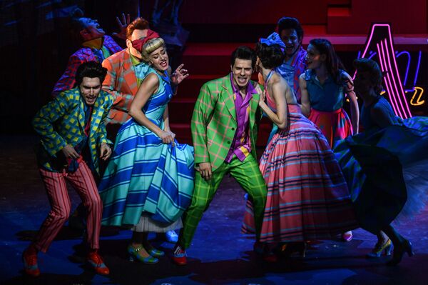 Стиляги Спектакль Театр Наций Купить