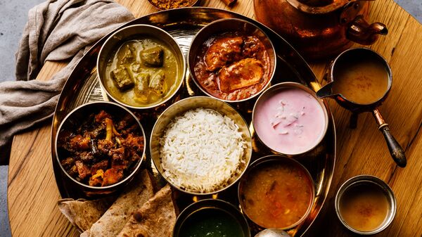 Индийская национальная кухня