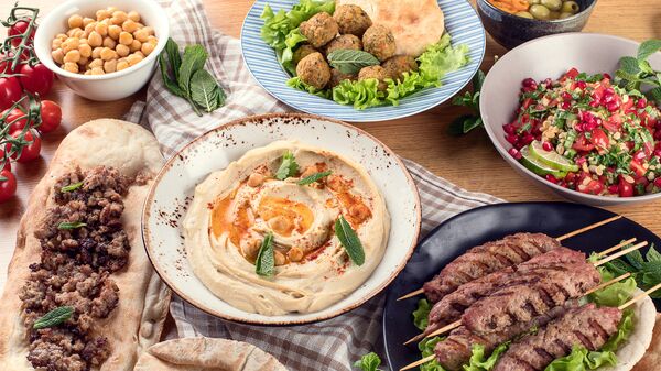 Ливанская национальная кухня