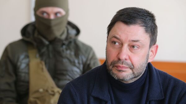 Руководитель портала РИА Новости Украина Кирилл Вышинский