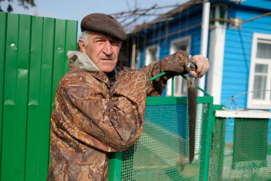 Житель Молчановки Сергей Асанов иногда заходил поиграть в автоматы
