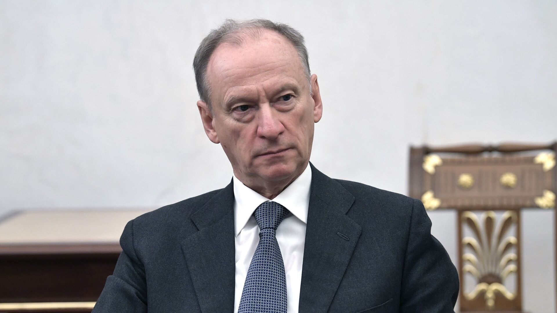 Помощник президента России, председатель Морской коллегии РФ Николай Патрушев - РИА Новости, 1920, 26.03.2025