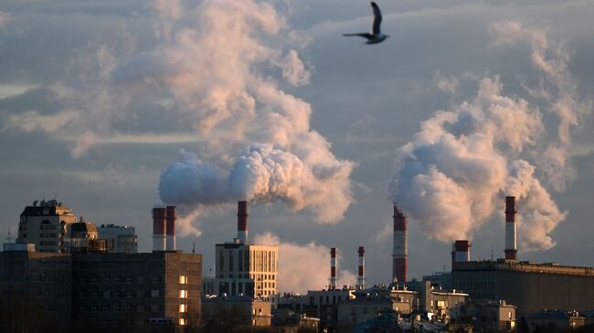 Теплоэлектроцентраль на Канатчиковом проезде в Москве