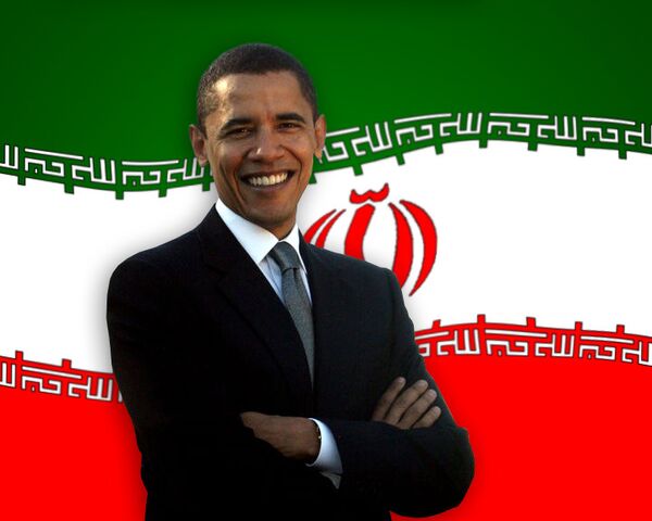 Барак Обама, Иран