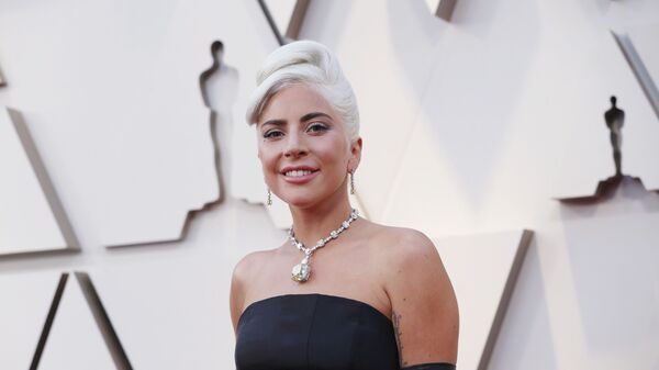 Леди Гага на церемонии вручения премии Оскар. 24 февраля 2019 