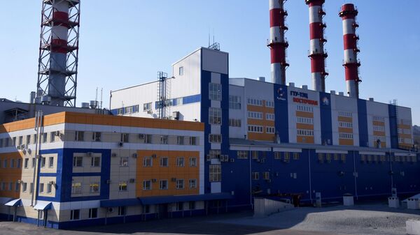 Тепловая электростанция Восточная во Владивостоке