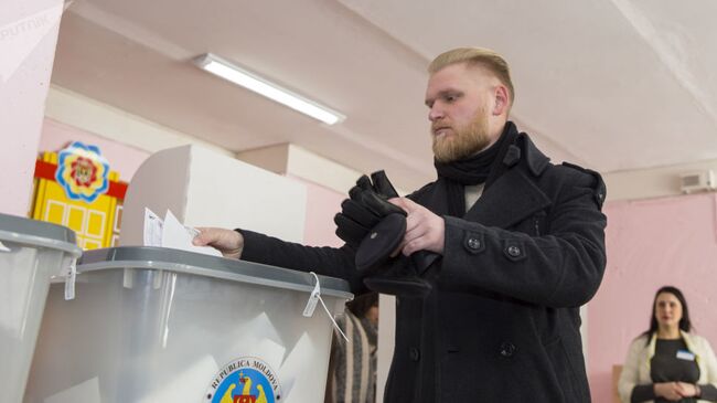 Парламентские выборы в Молдавии